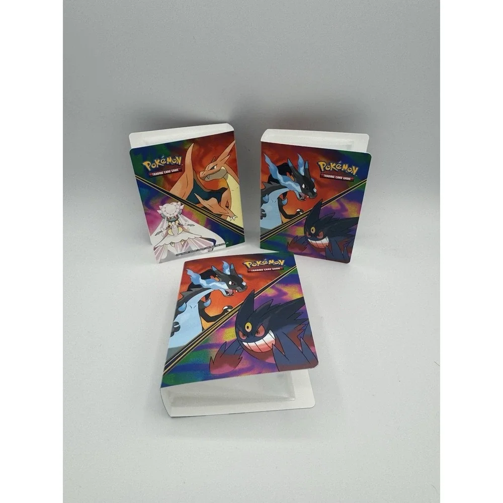 Pokémon TCG‎ Phantasmal Flames 60 Card Mini Portfolio Binder Lot Of 3 No Cards